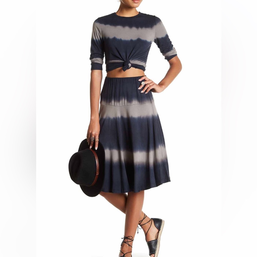 Never worn Go Couture top - goes with matching skirt